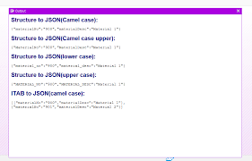 Convert query string into object in javascript. Abap To Json Conversion Sap Blogs