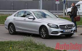 Mercedes benz c class india. 2017 Mercedes Benz C Class Facelift Spotted With No Camouflage Auto News