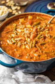 Maryland Crab Soup - Sugar Spun Run
