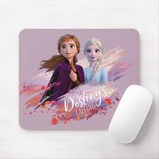 Frozen 2 Anna Elsa My Destiny S Calling Mouse Pad Zazzle Com Elsa Anna Elsa My Destiny