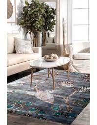 Fish Net Beautiful Handknotted Area Rug Modern Area Rugs Modern Rugs Modern Carpet
