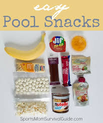 Easy Summer Pool Snacks Pool Snacks Summer Snacks Beach Snacks