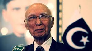 Pak Won't Accept Any Talks With India That Exclude Kashmir: Aziz