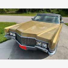 Image result for Colonial Yellow 1969 Cadillac