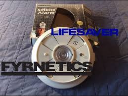 The good news is you don't have to go on living. Fyrnetics Lifesaver 0908 Smoke Alarm W Escapelight Hush Youtube
