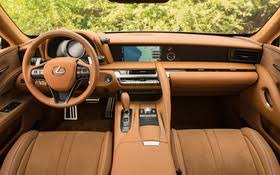 Lc 500 rwd lc 500h rwd. 2018 Lexus Lc Lc 500 Specifications The Car Guide