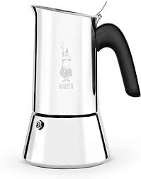 A fantastic manual coffee maker, which is made of stainless steel and has three holes for even water distribution and better extraction. Best Moka Pot 6 Stovetop Espresso Makers Worth Using In 2021