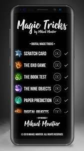 Jul 02, 2019 · the description of digital magic ar app. Magic Tricks For Android Apk Download