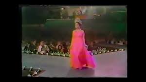 Filipino actress, miss universe winner. Gloria Diaz Philippines Miss Universe 1969 Farewell Walk Youtube