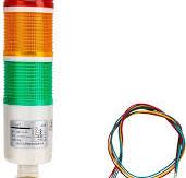 Amazon.com: LED Warning Light,Industrial Red/Orange/Green ...