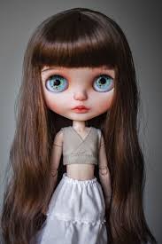 Amanda (OOAK Custom Blythe doll)