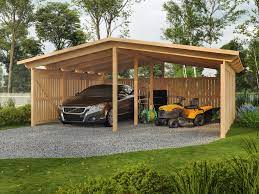 Carport Bosse Dubbel Polhus