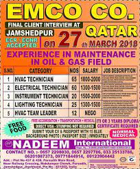 Emco qatar was established in 2002 in qatar, the ims/iso certified facilities management service provider in qatar has now employed 3000 people and has more than 150 major facility management. Qatar Jobs Emco Qatar May 19 2021