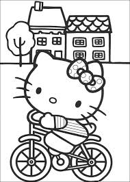 Pin Van Shari Danzuso Op Coloring Pages Kleurplaten Kleurboek Hello Kitty Verjaardag