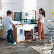 farmhouse play kitchen with ez kraft