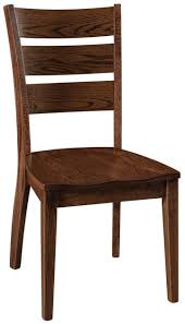 natalie ladder back kitchen chair