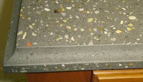 We pride ourselves in the use of cutting edge products with custom techniques to provide the customer with a surface truly unique in itself. Get That Edge How Edge Forms Can Transform A Concrete Countertop Concrete Decor