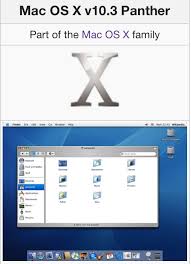Apple Mac Os X Panther Apple Products Steve Jobs Apple Mac Os
