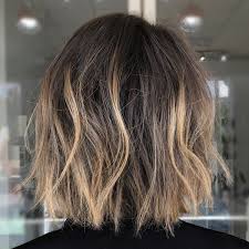 High Contrast Babylights Textured Bob Behindthechair Com Choppy Bob Hairstyles Hair Styles Thick Hair Styles