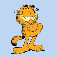 Maskot Garfield Kedi