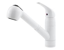 glacier white kitchen faucets