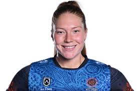 Official Harvey Norman Women's All Stars profile of Monique Donovan for  Indigenous Women's All-Stars
