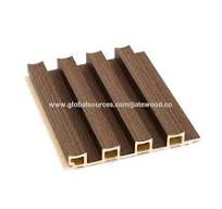 WPC Bois Naturel Grain Texture Film Intérieur PVC Panneau de revêtement  mural
