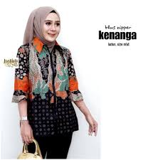60+ model baju kerja wanita terbaru 2021, tampil formal tapi trendy! Terrbaru Wa 0838 6568 9730 Jual Batik Wanita Busana Batik Batik Baju Atasan Wanita