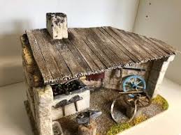 L Atelier De Noel Mes Creations De Creche De Noel 2020 Creche De Noel Creche Decor De Noel Bricolage