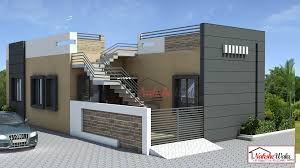 Single Floor House Design Front Side