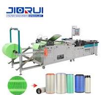 Advanced Full Auto Air Filter Making Rotary Paper Folding Pleating Machine