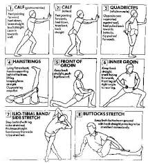 Stretching After Biking Excercise Full Body Stretch I Work Out