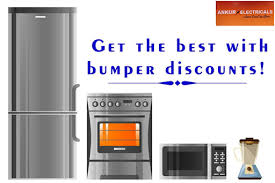 Any Kitchen Appliances That You May Be Looking For Can Easily Be Found At Ankur Electricals The Electrical Appliances Kitchen Appliances Electrical Supplies