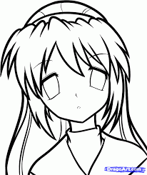 How To Draw Tomoyo Sakagami Clannad Step By Step Anime Characters Anime Draw Japanese Anime Draw Manga Free Online Drawi Clannad Online Drawing Drawings