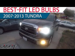 Best quality ✅ toyota tundra headlights and headlamps at the best prices anywhere.⚡brand new, dot and sae approved. 2007 2013 Toyota Tundra Led Headlight Bulbs Install Super Bright Huge Difference Youtube