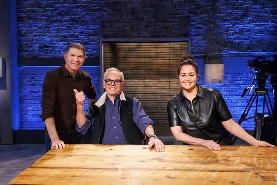 Coming Soon: @BobbyFlay's #TheLine, an all-new culinary competition  inspired by the high pressure of real-life restaurant service 🔥 Here's how  it works. Each week, Bobby leads his hand-picked home team of extraordinary