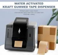 Amazon.com: Electronic Kraft Tape Dispenser, Water-Activated ...