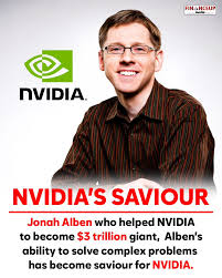 Jonah Alben: The Engineer Powering NVIDIA's AI Dominance Jonah ...