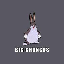 Ugandan chungus is a new variant that. Big Chungus Meme Digital Art By Vedar Cvetanovic