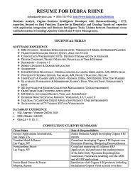 Business Analyst Resume Describes The Skills And Expertise Of Business Analyst Business Analyst Business Analyst Resume Business Analyst Business Intelligence