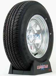 Trailer rim wheel 15 15x6 5 lug hole bolt wheel galvanized spoke review. Boat Trailer Tire St205 75r15 Radial On Galvanized Wheel 5 Lug By Loadstar