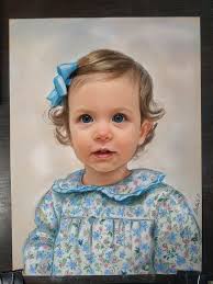 Custom Pastel Portrait From Photo: Family, Children, Wedding