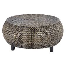 I also share tips for decorating a round coffee table, which can sometimes be a little tricky. Gallerie Decor Bali Breeze Low Round Accent Table Walmart Com Walmart Com