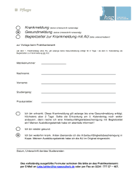 Gesundmeldung Vorlage Fill Online Printable Fillable Blank Pdffiller