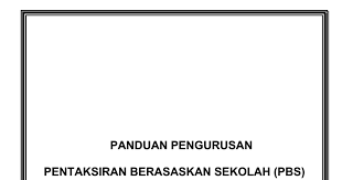 Sistem pengurusan pentaksiran berasaskan sekolah (sppbs) untuk kssr tahun 1. Buku Panduan Pengurusan Pentaksiran Berasaskan Sekolah Pbs 2012 Pdf Google Drive