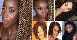 African twists are a trendy and stylish strategy to shield your pure black hair. Twist Hairstyles For Black Women Twist Braided Styles Afroculture Net