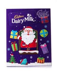 Cadbury Dairy Milk Adventskalender Zu Weihnachten Bei Candy And More Bestellen Cadbury Dairy Milk Adventskalender Kinder Weihnachtsschokolade