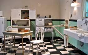 kitchens from the 1930s and 1940s
