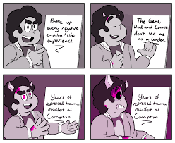 I Saw A Garnet Edit Of This Meme Format Floating Around The Tags And I Couldn T Get This Out Steven Universe Memes Steven Universe Funny Steven Universe Comic