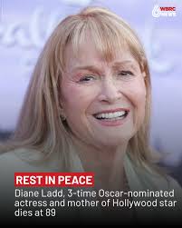 She was the greatest daughter, mother, grandmother, actress, artist and  empathetic spirit that only dreams could have seemingly created,” Dern  wrote. We were blessed to have her. She is flying with her